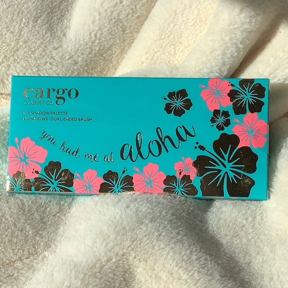 Cargo eyeshadow palette You had me at aloha.NIB